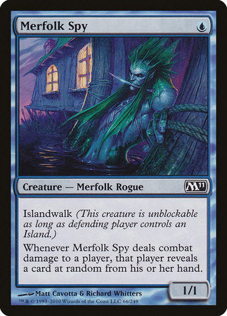 Merfolk Spy [Magic 2011] | Event Horizon Hobbies CA