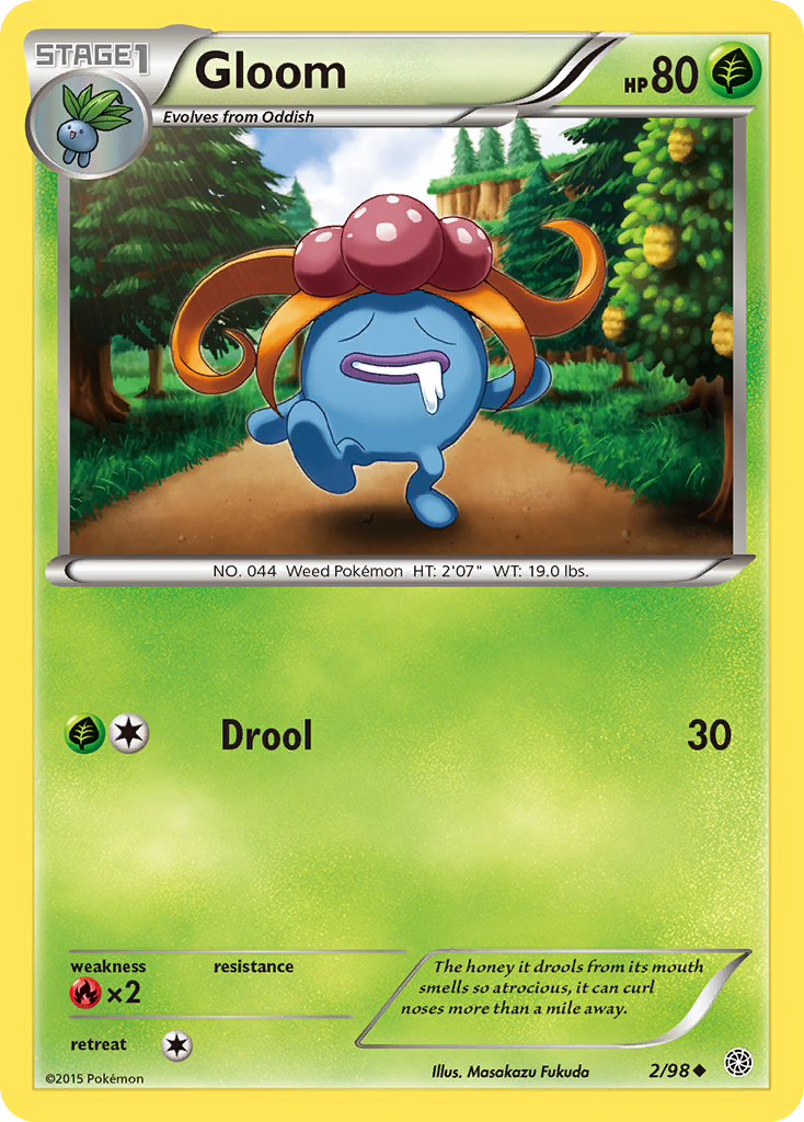 Gloom (2/98) [XY: Ancient Origins] | Event Horizon Hobbies CA