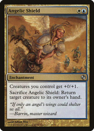 Angelic Shield [Duel Decks: Venser vs. Koth] | Event Horizon Hobbies CA