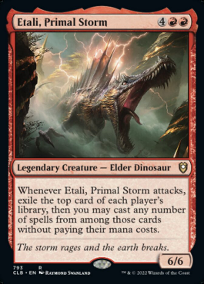 Etali, Primal Storm [Commander Legends: Battle for Baldur's Gate] | Event Horizon Hobbies CA