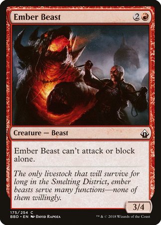 Ember Beast [Battlebond] | Event Horizon Hobbies CA