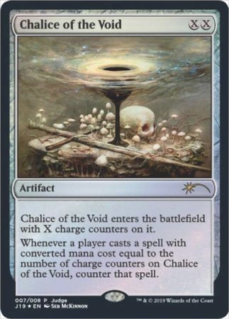 Chalice of the Void [Judge Gift Cards 2019] | Event Horizon Hobbies CA