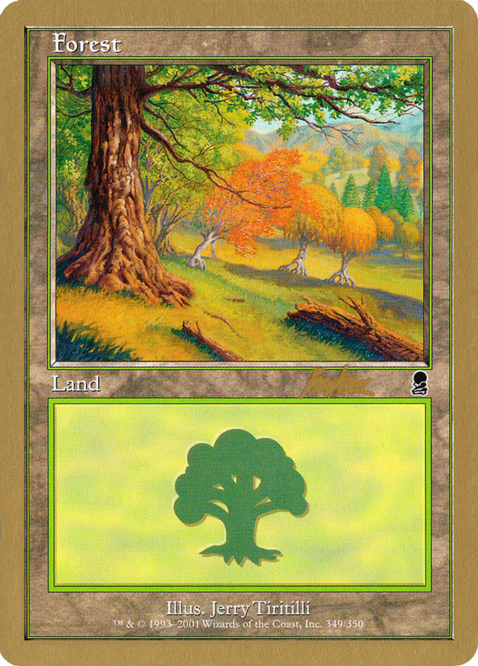 Forest (Brian Kibler) [World Championship Decks 2002] | Event Horizon Hobbies CA