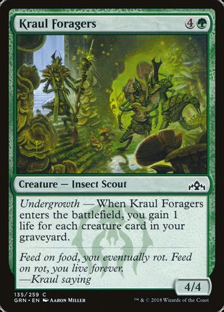 Kraul Foragers [Guilds of Ravnica] | Event Horizon Hobbies CA