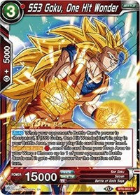 SS3 Goku, One Hit Wonder (BT8-003_PR) [Malicious Machinations Prerelease Promos] | Event Horizon Hobbies CA