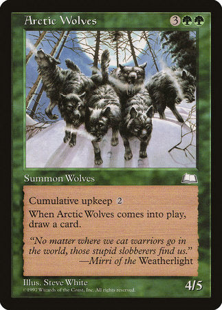 Arctic Wolves [Weatherlight] | Event Horizon Hobbies CA