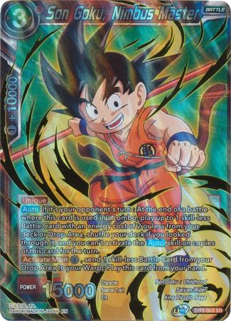 Son Goku, Nimbus Master (DB3-003) [Giant Force] | Event Horizon Hobbies CA