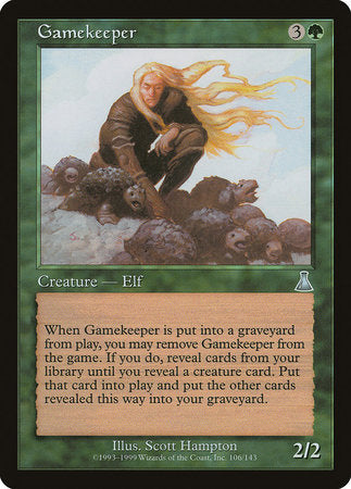 Gamekeeper [Urza's Destiny] | Event Horizon Hobbies CA