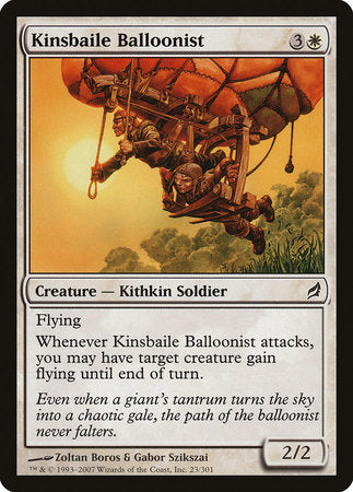 Kinsbaile Balloonist [Lorwyn] | Event Horizon Hobbies CA