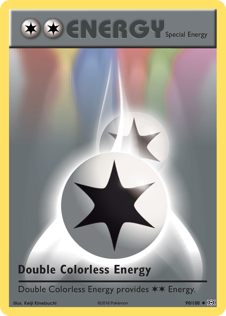 Double Colorless Energy (90/108) [XY: Evolutions] | Event Horizon Hobbies CA