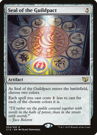 Seal of the Guildpact [Commander 2015] | Event Horizon Hobbies CA