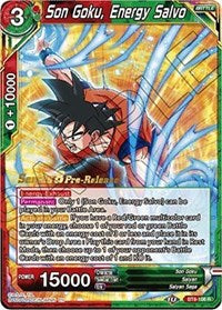 Son Goku, Energy Salvo (BT8-106_PR) [Malicious Machinations Prerelease Promos] | Event Horizon Hobbies CA