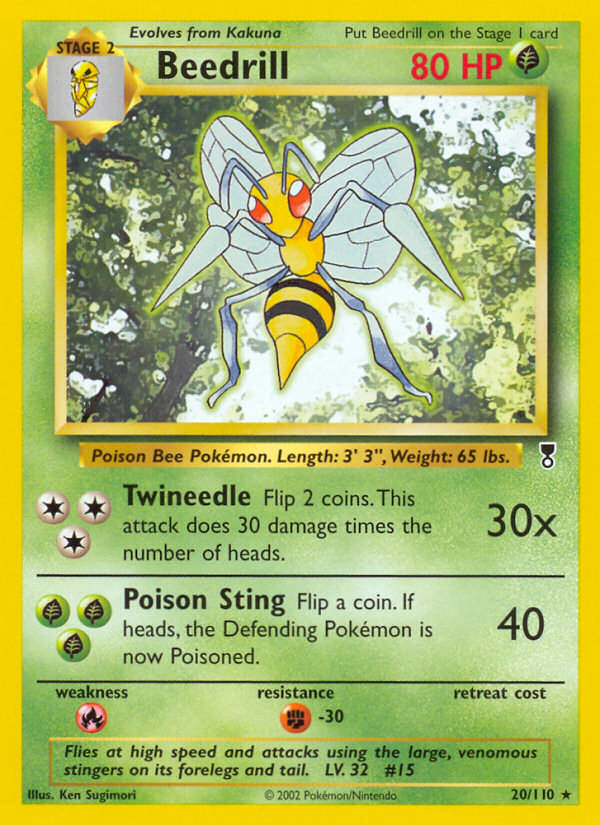 Beedrill (20/110) [Legendary Collection] | Event Horizon Hobbies CA