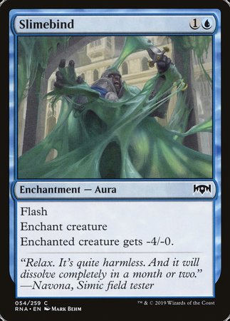 Slimebind [Ravnica Allegiance] | Event Horizon Hobbies CA