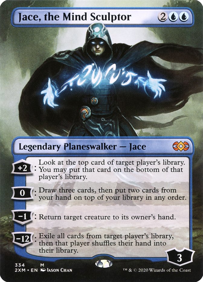 Jace, the Mind Sculptor (Borderless) [Double Masters] | Event Horizon Hobbies CA