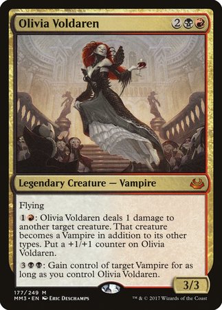 Olivia Voldaren [Modern Masters 2017] | Event Horizon Hobbies CA