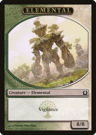 Elemental Token (Green/White) [Return to Ravnica Tokens] | Event Horizon Hobbies CA