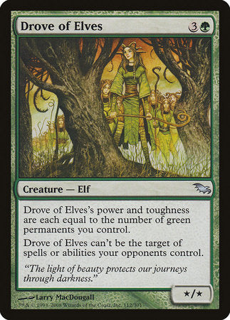 Drove of Elves [Shadowmoor] | Event Horizon Hobbies CA