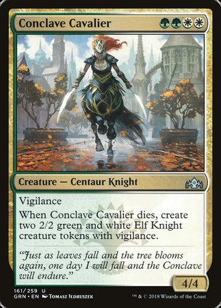 Conclave Cavalier [Guilds of Ravnica] | Event Horizon Hobbies CA