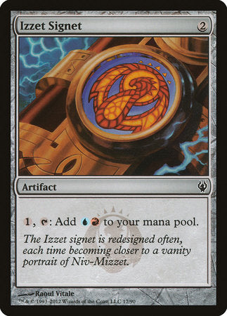 Izzet Signet [Duel Decks: Izzet vs. Golgari] | Event Horizon Hobbies CA