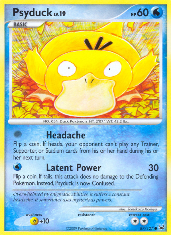 Psyduck (87/127) [Platinum: Base Set] | Event Horizon Hobbies CA