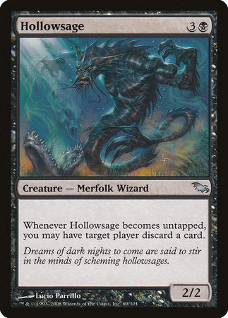 Hollowsage [Shadowmoor] | Event Horizon Hobbies CA