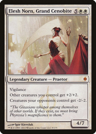 Elesh Norn, Grand Cenobite [New Phyrexia] | Event Horizon Hobbies CA