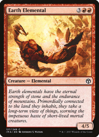 Earth Elemental [Iconic Masters] | Event Horizon Hobbies CA