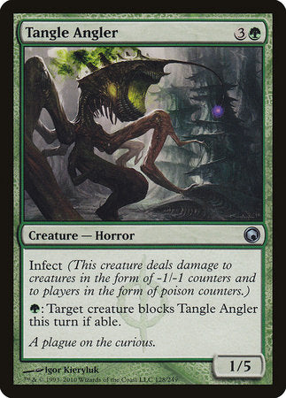 Tangle Angler [Scars of Mirrodin] | Event Horizon Hobbies CA