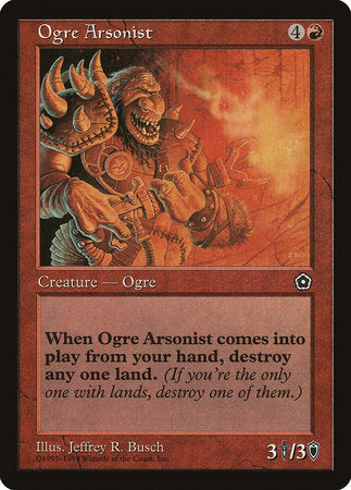 Ogre Arsonist [Portal Second Age] | Event Horizon Hobbies CA