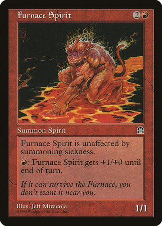 Furnace Spirit [Stronghold] | Event Horizon Hobbies CA