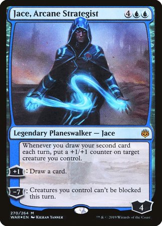 Jace, Arcane Strategist [War of the Spark] | Event Horizon Hobbies CA