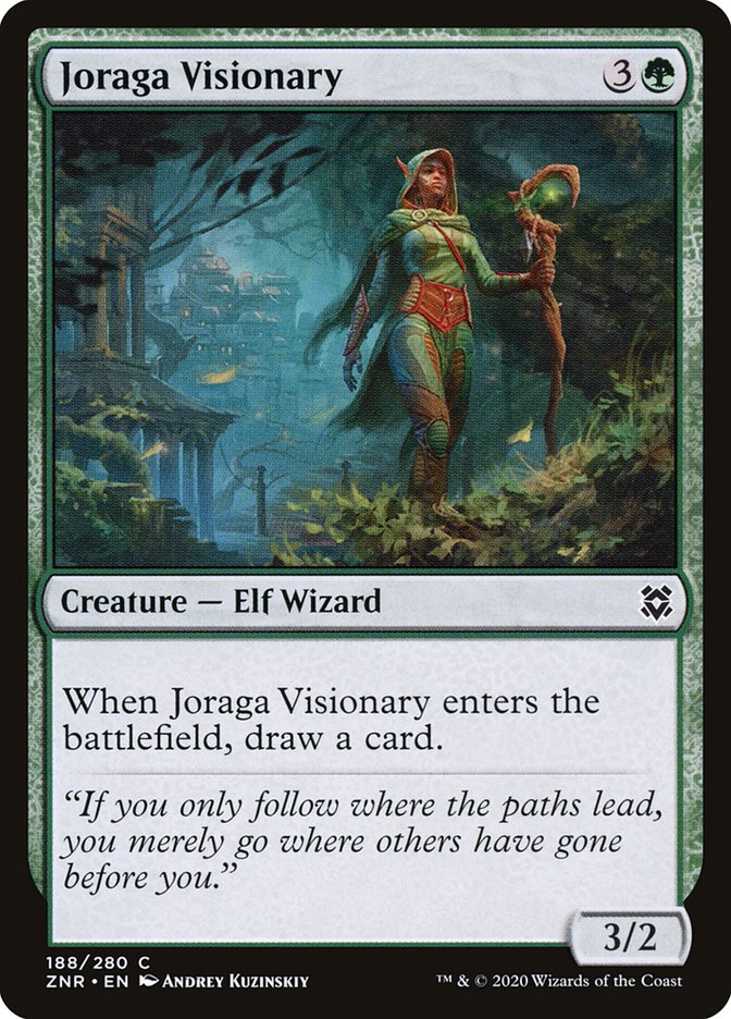 Joraga Visionary [Zendikar Rising] | Event Horizon Hobbies CA