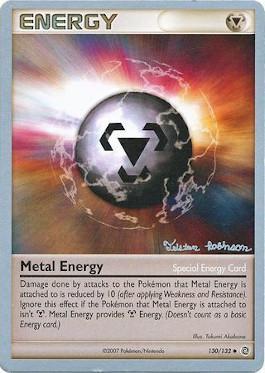 Metal Energy (130/132) (Intimidation - Tristan Robinson) [World Championships 2008] | Event Horizon Hobbies CA