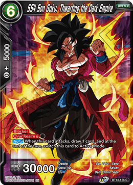 SS4 Son Goku, Thwarting the Dark Empire (Common) (BT13-126) [Supreme Rivalry] | Event Horizon Hobbies CA