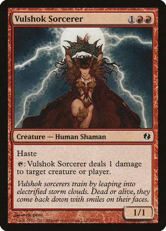 Vulshok Sorcerer [Duel Decks: Venser vs. Koth] | Event Horizon Hobbies CA