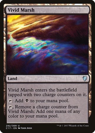 Vivid Marsh [Commander 2017] | Event Horizon Hobbies CA