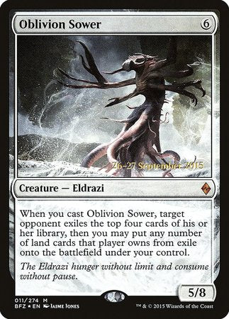 Oblivion Sower [Battle for Zendikar Promos] | Event Horizon Hobbies CA