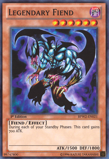 Legendary Fiend [BPW2-EN021] Super Rare | Event Horizon Hobbies CA