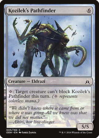 Kozilek's Pathfinder [Oath of the Gatewatch] | Event Horizon Hobbies CA