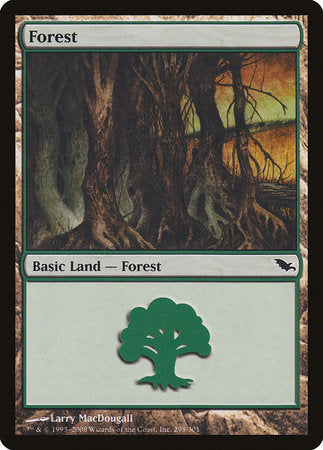 Forest (298) [Shadowmoor] | Event Horizon Hobbies CA