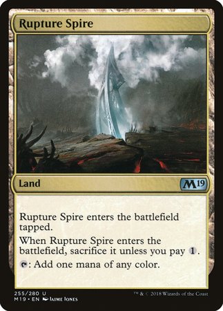 Rupture Spire [Core Set 2019] | Event Horizon Hobbies CA