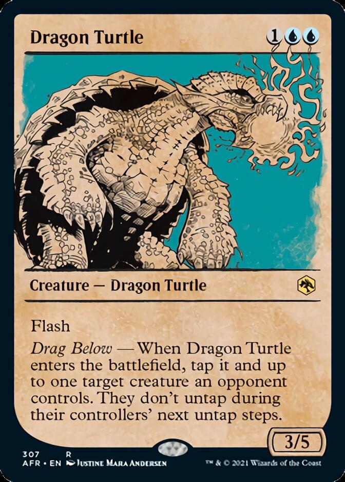 Dragon Turtle (Showcase) [Dungeons & Dragons: Adventures in the Forgotten Realms] | Event Horizon Hobbies CA