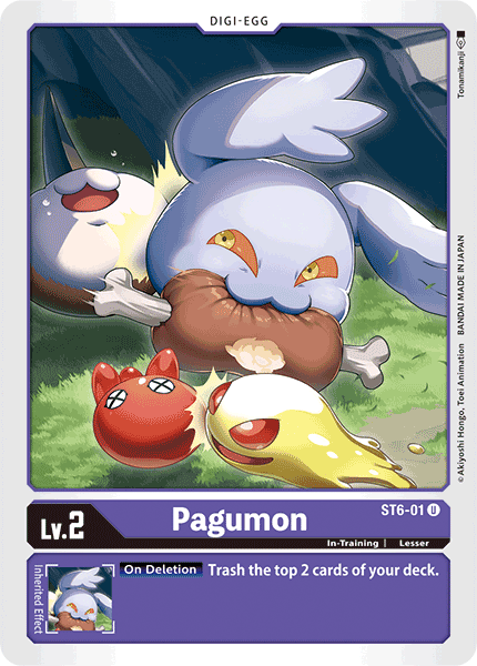 Pagumon [ST6-01] [Starter Deck: Venomous Violet] | Event Horizon Hobbies CA