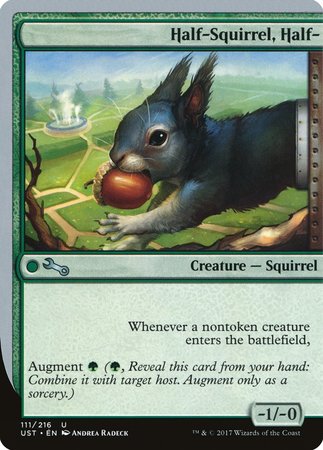 Half-Squirrel, Half- [Unstable] | Event Horizon Hobbies CA