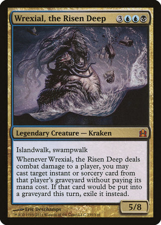 Wrexial, the Risen Deep [Commander 2011] | Event Horizon Hobbies CA