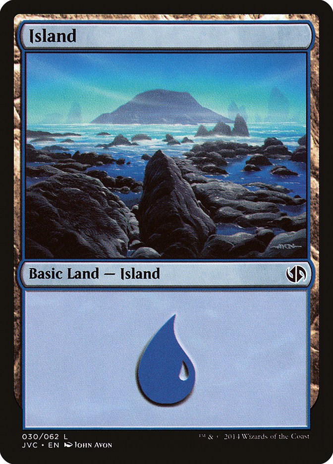 Island (30) [Duel Decks Anthology] | Event Horizon Hobbies CA