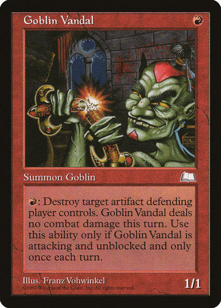 Goblin Vandal [Weatherlight] | Event Horizon Hobbies CA