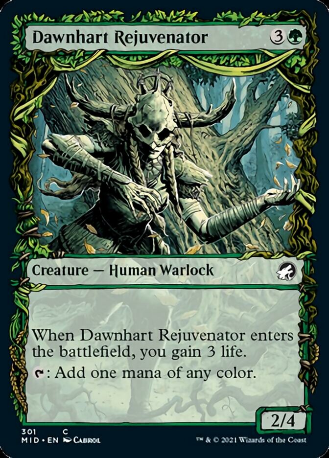 Dawnhart Rejuvenator (Showcase Equinox) [Innistrad: Midnight Hunt] | Event Horizon Hobbies CA