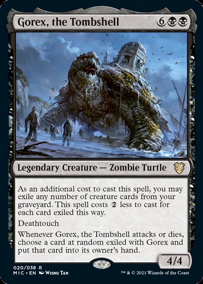 Gorex, the Tombshell [Innistrad: Midnight Hunt Commander] | Event Horizon Hobbies CA